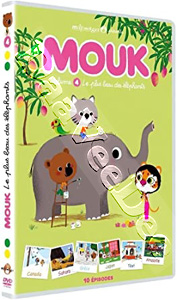 Mouk - Vol 4: The Best Dressed Elephant | Mouk-Vol. 4 : Le Plus Beau des lphants  |   DVD